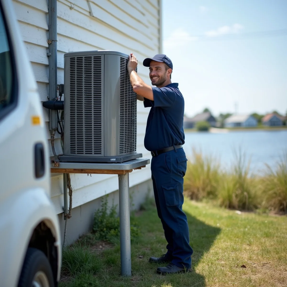 J&S HVAC Expert providing HVAC service in Babylon, NY