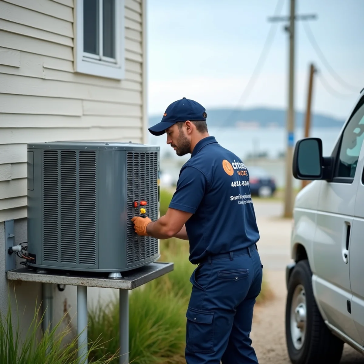 J&S HVAC Expert providing HVAC service in Bay Shore, NY