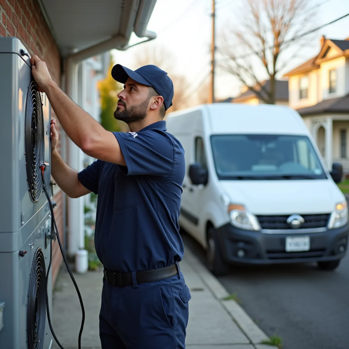 J&S HVAC Expert providing HVAC service in Bethpage, NY