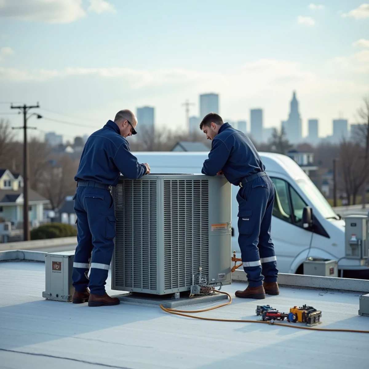 J&S HVAC Expert providing HVAC service in Deer Park, NY