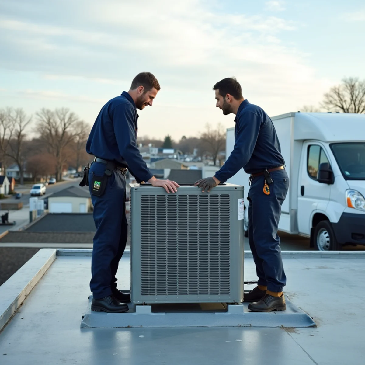 J&S HVAC Expert providing HVAC service in Farmingdale, NY