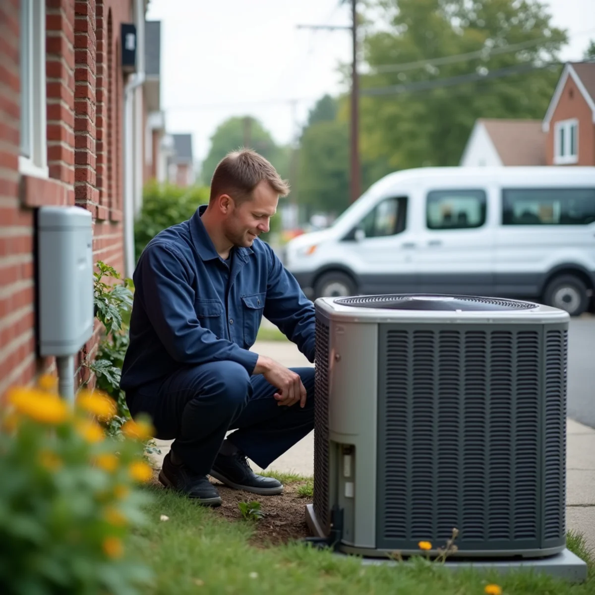 J&S HVAC Expert providing HVAC service in Franklin Square, NY