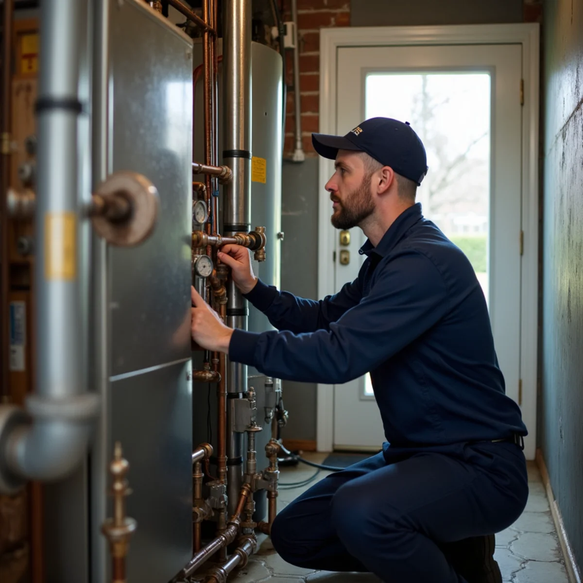 J&S HVAC Expert providing HVAC service in Garden City, NY
