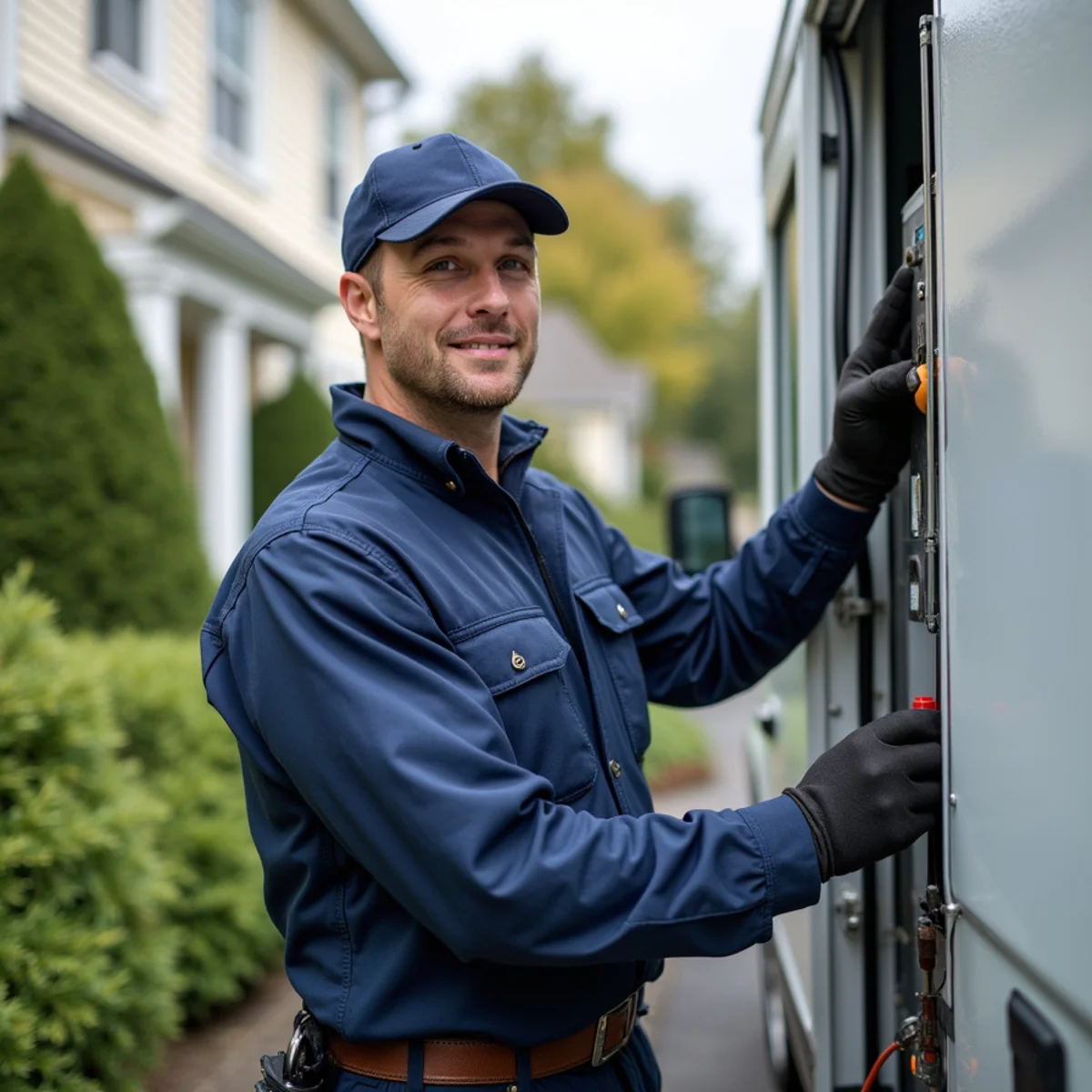 J&S HVAC Expert providing HVAC service in Harrison, NY