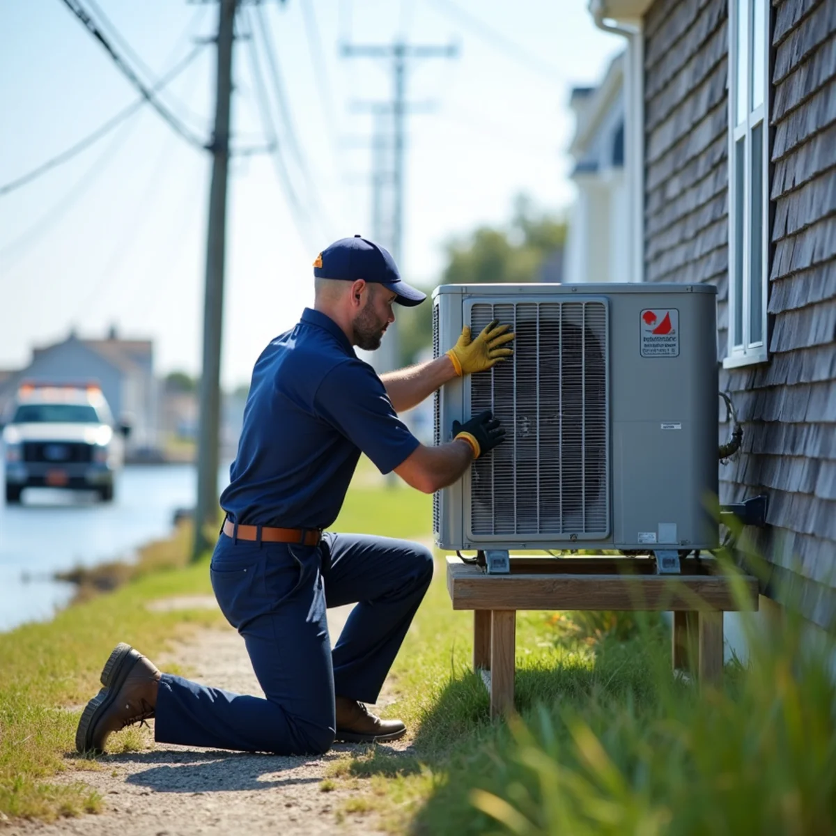 J&S HVAC Expert providing HVAC service in Lindenhurst, NY