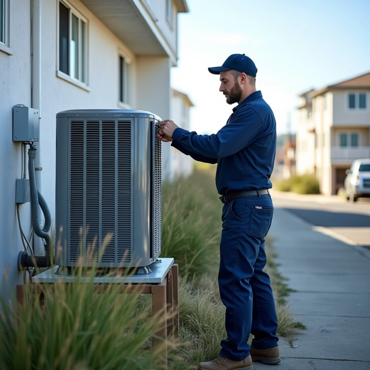 J&S HVAC Expert providing HVAC service in Long Beach, NY