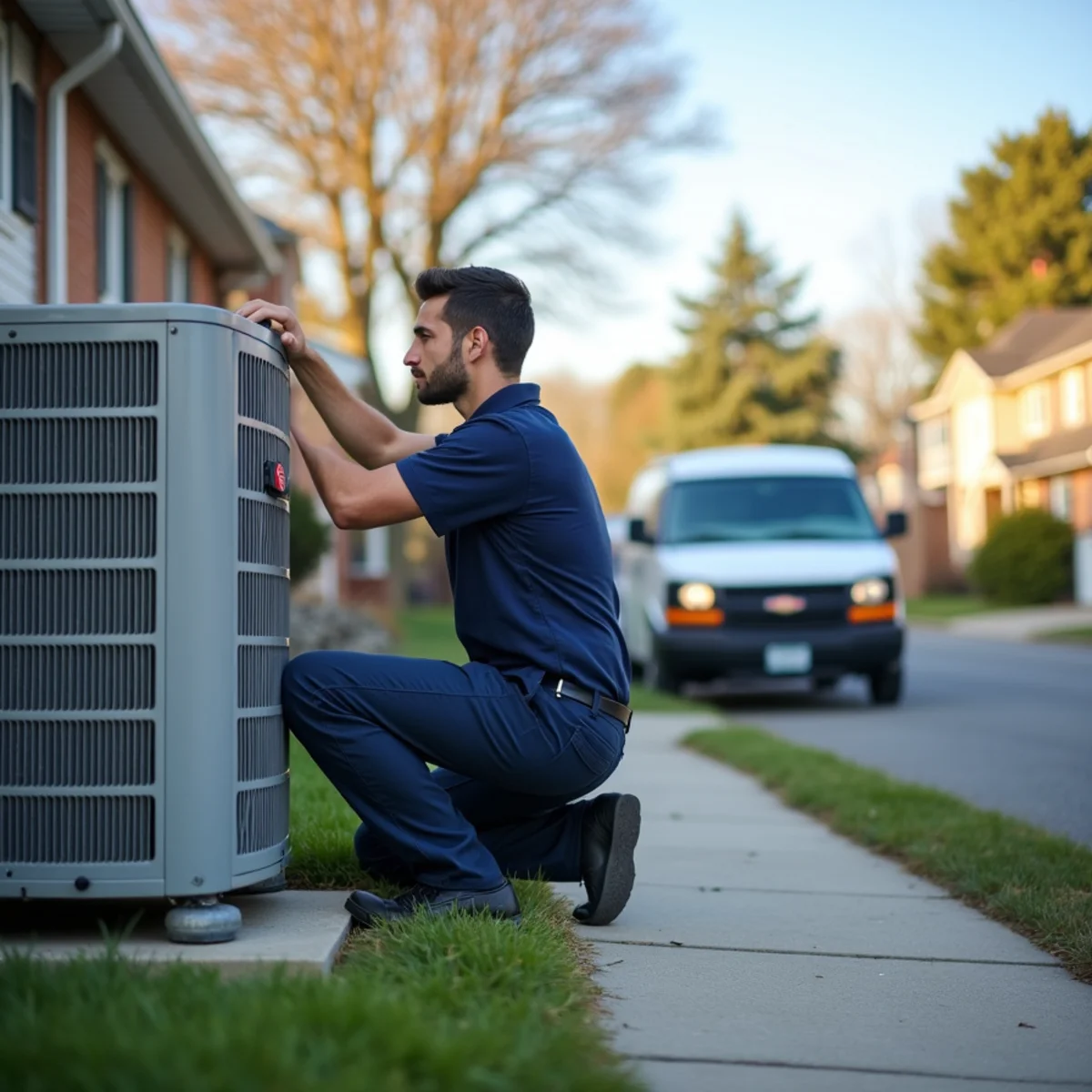 J&S HVAC Expert providing HVAC service in New Hyde Park, NY