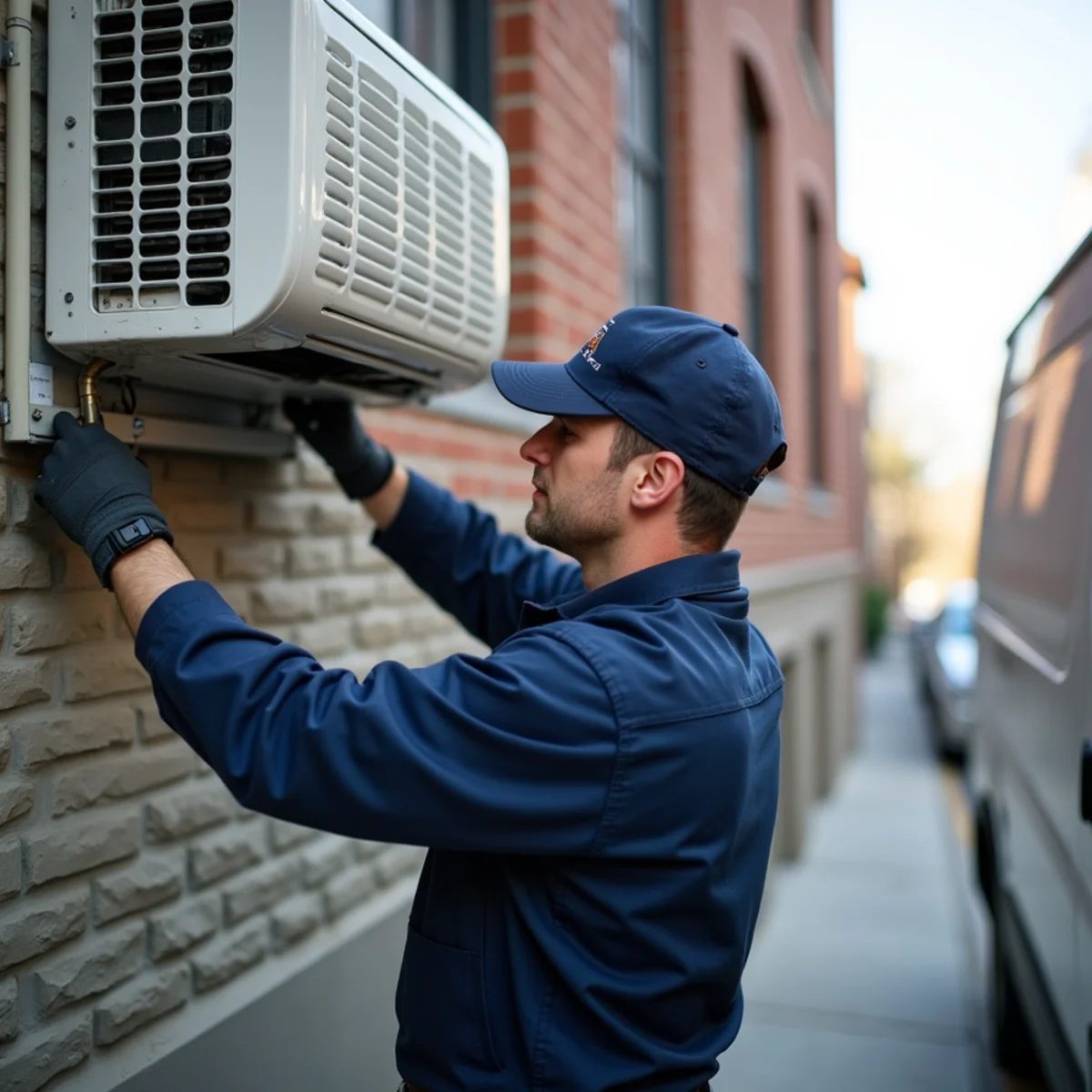 J&S HVAC Expert providing HVAC service in New Rochelle, NY