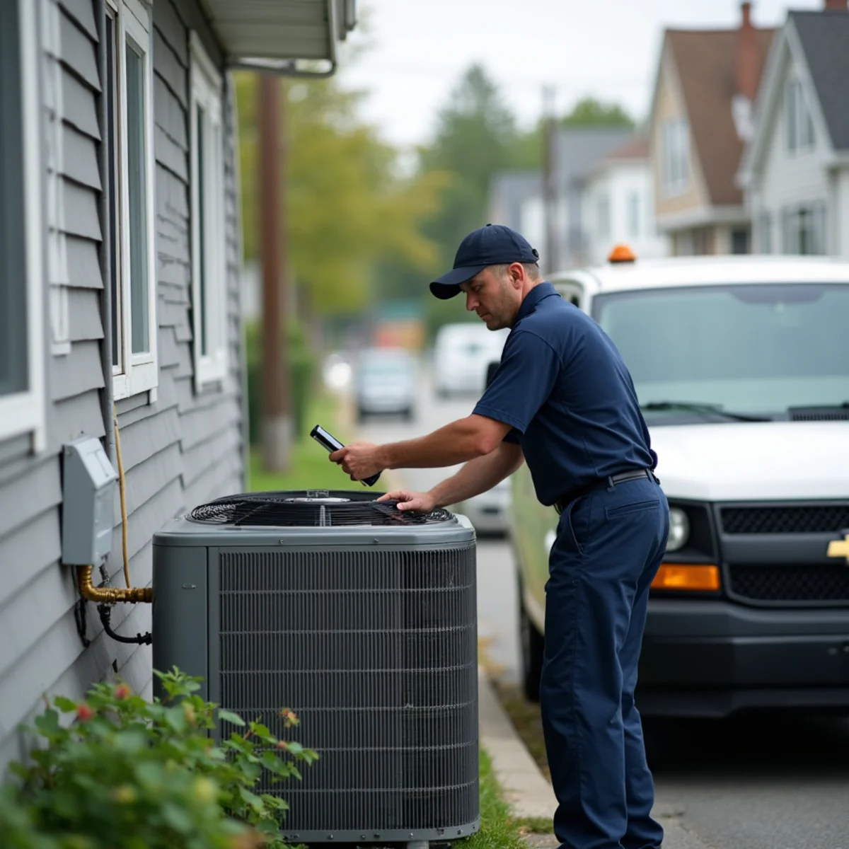 J&S HVAC Expert providing HVAC service in Riverhead, NY