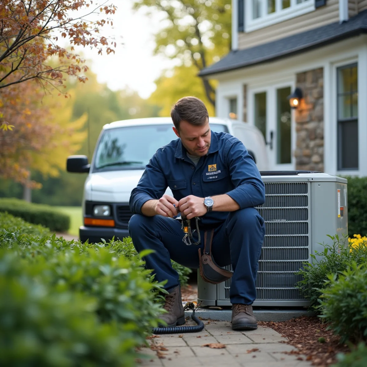 J&S HVAC Expert providing HVAC service in Syosset, NY